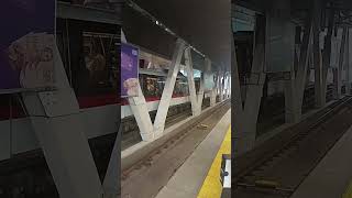Línea 3 del Tren Ligero de Guadalajara estación Plaza Patria con destino Arcos de Zapopan 🚊🚈