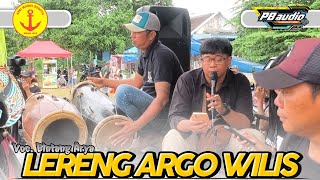 LERENG ARGO WILIS - Voc Bintang Arya - ASRI MARGO BUDOYO - PB AUDIO PRO - Lap Campurejo Kota Kediri
