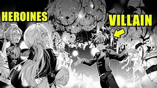 Mocked For Too Long, He Became A True Villain… Using Fear To Make Heroines Obsess Over Him