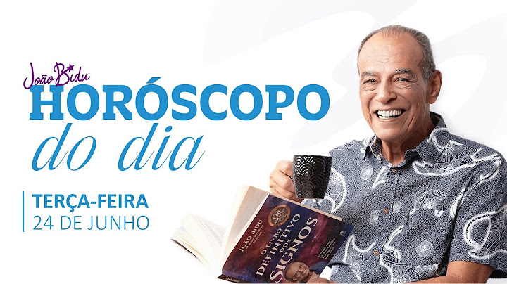 Spoiler dos astros - Horóscopo 24/06 (Terça-Feira) | POR JOÃO BIDU