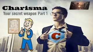 Fallout 4 Best Charisma Armor and Clothes! (Part 1) Perks and Apparel