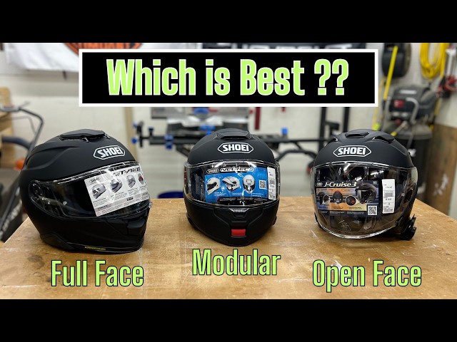 Shoei Helmet Showdown Shoei Helment Review Series Part 4 - YouTube