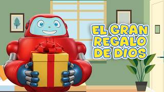 Superlibro │Super Byte │ 🤖 Devocional con Tuercas: El Gran Regalo de Dios🎁