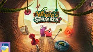 Where’s Samantha?: iOS/Android Gameplay Walkthrough Part 1 (by Rok Operations) screenshot 2