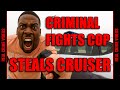 Bodycam: Deshawn Leeth Fights Trooper, Steals Cruiser and Sparks Wild Turnpike Chase!