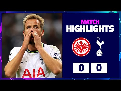 Eintracht  Frankfurt Tottenham Goals And Highlights