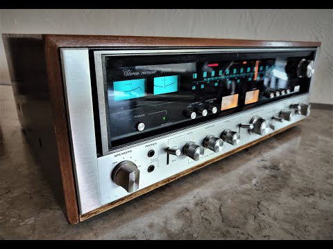 Sansui 9090 Receiver,