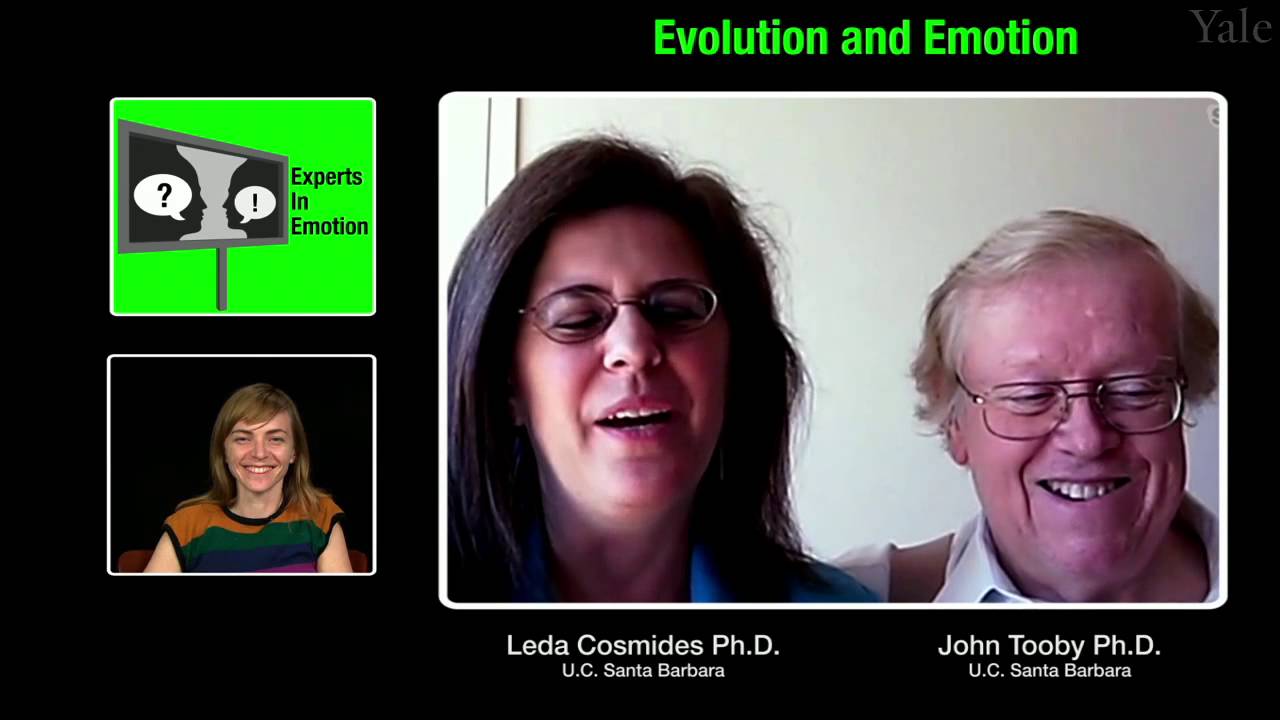 ⁣Experts in Emotion 4.1 -- Leda Cosmides & John Tooby on Evolution and Emotion