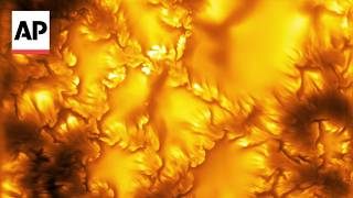 New pictures of the sun show its surface in the finest detail yet New pictures of the sun show its surface in the finest detail yet