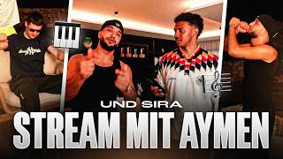 WIR MACHEN EINEN SONG MIT AYMEN😂🔥