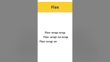 CSS Flex box flex wrap in 20 sec #shorts