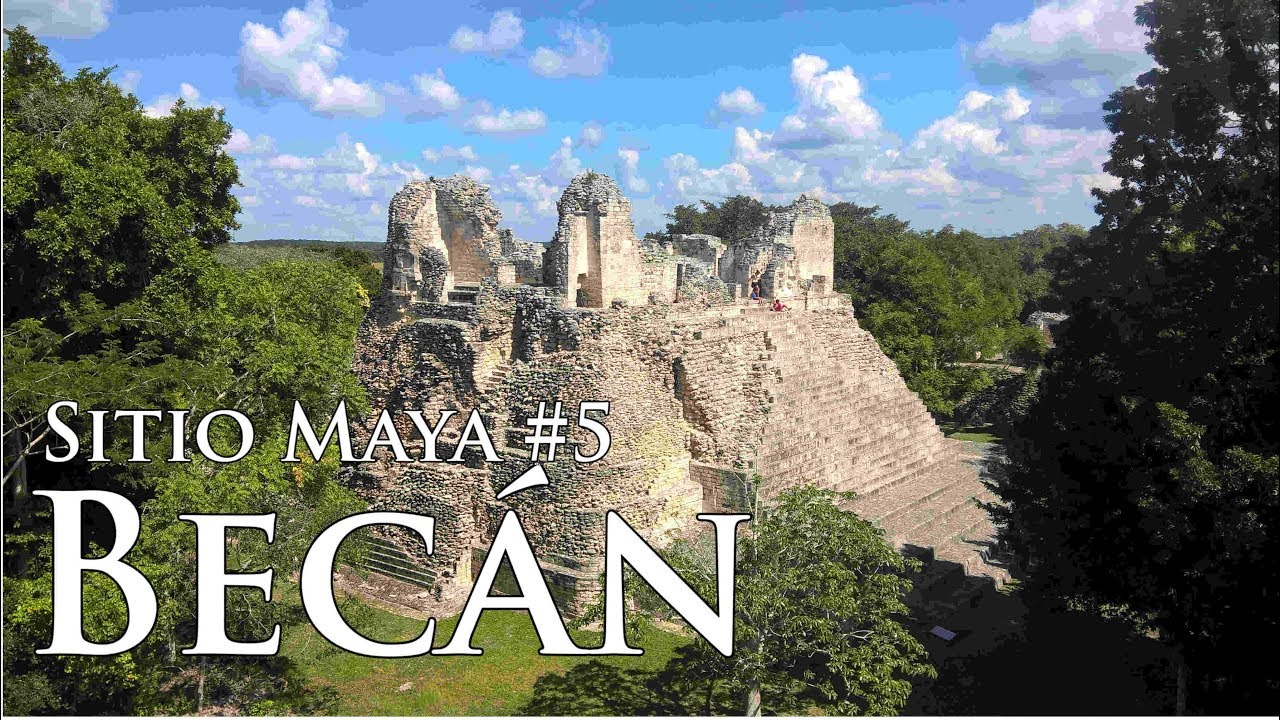 Zona Arqueológica de Becán