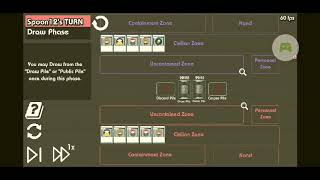 playing Uncontained, an SCP card game! screenshot 2