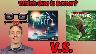 Search For Lost Species Vs Search for Planet X - Which is Better?