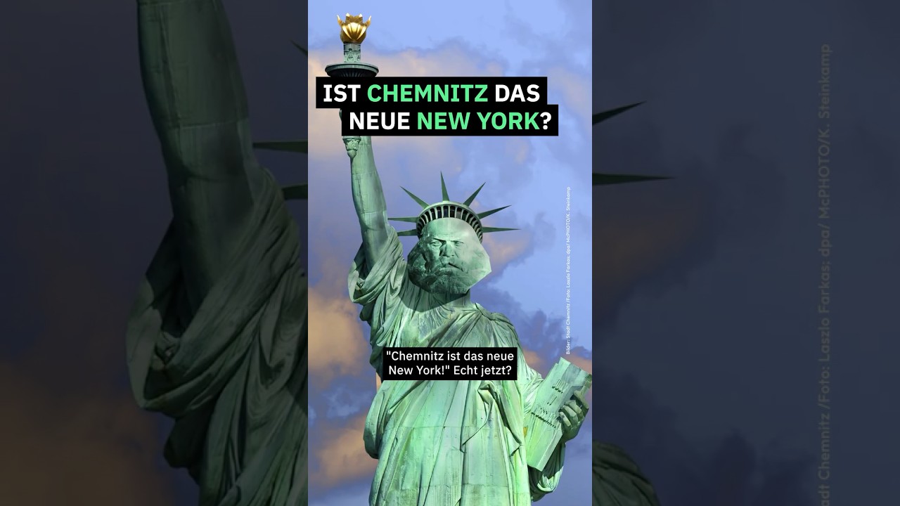 Ist Chemnitz das neue New York? 