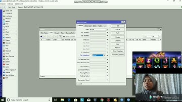 Tutorial konfigurasi mikrotik menggunakan virtualbox