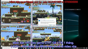 Lợi Ích Của Việc Dùng VPS Để Treo Game-  Review VPS Treo Nick Gia Tộc Huyền Thoại 24/24 - 29bopbop