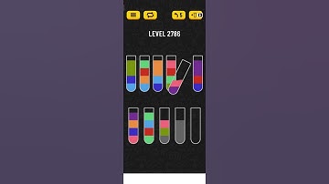 water sort puzzle - level 2786