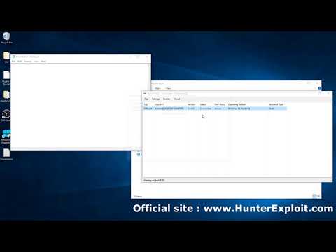 Hunter's Eye Preview Remote Administrator Tools