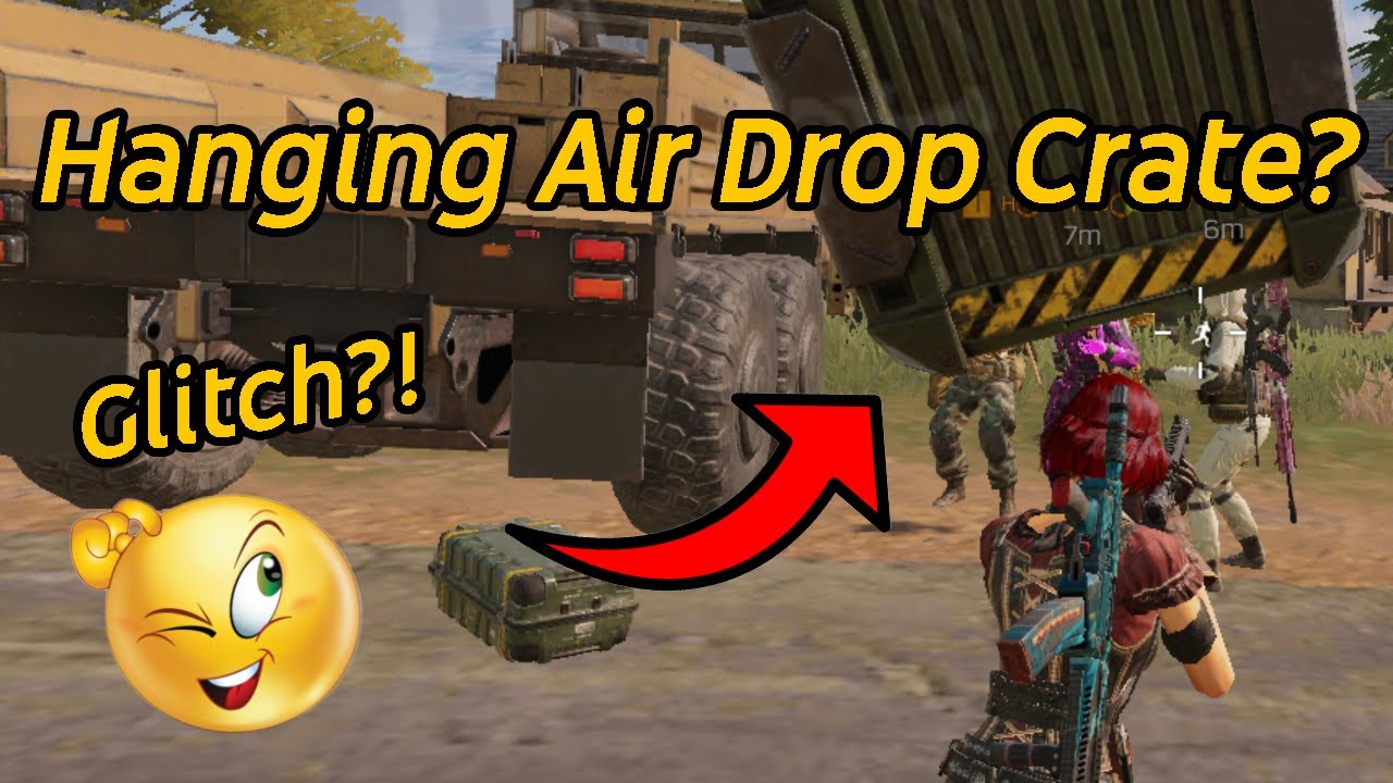 Insane Undead Siege Helicopter Glitch and BR Airdrop Crate Glitch CODM