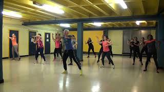 Zumba à Liège - merengue - El Baile del Pescao(1) - Ander & Rossi