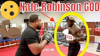 *LEAKED* Nate Robinson TRAINING For Jake Paul Boxing Fight
