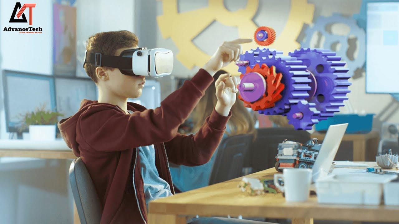 Revolutionizing Learning & Training with Virtual Reality | AdvanceTech ...