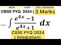 Q) Integration ∫  (𝒆^𝟒𝒙  −𝟏 )/(𝒆^𝟒𝒙+𝟏)  𝒅𝒙 #maths  #cbse #maths  #cbse2026 #cbse2024 #cbse