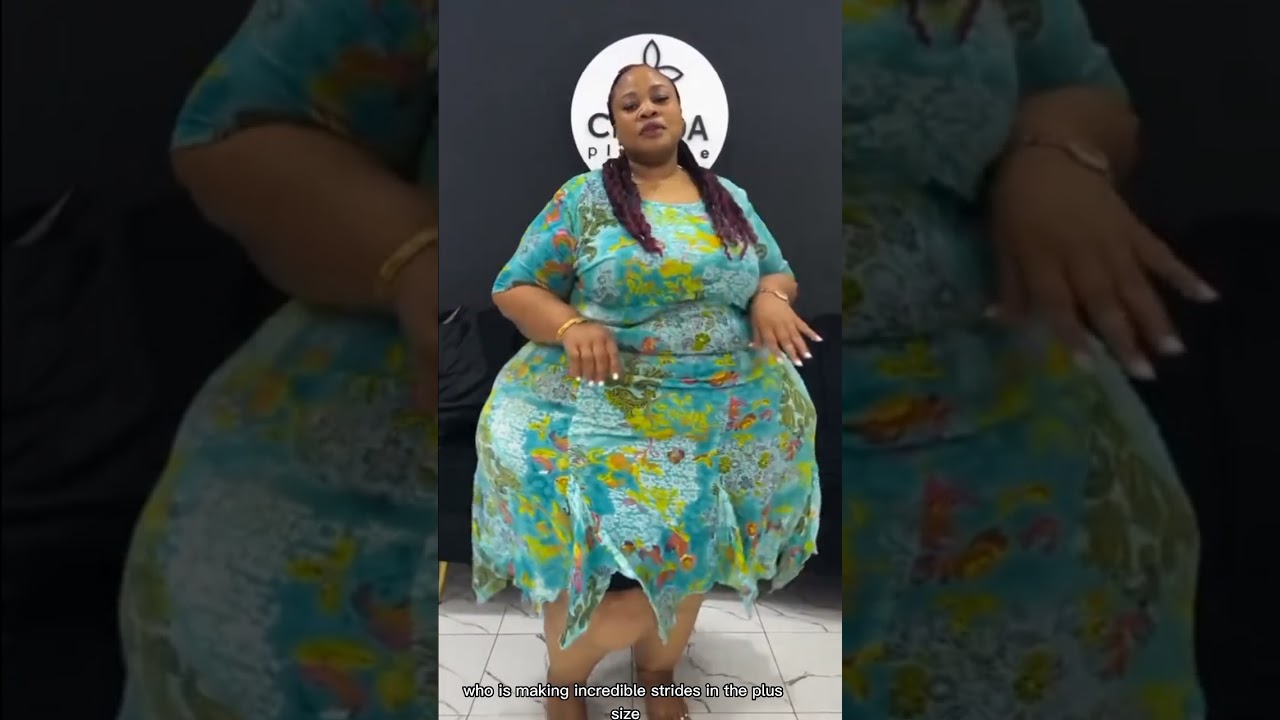 Mangii Efrancyah: Delectable Plus Size Curvy Model Revolutionizing Body Positivity