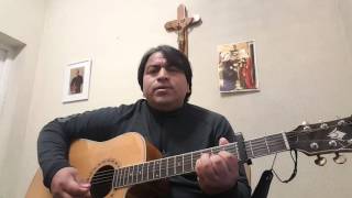 Video thumbnail of "Si Tan Solo Tocara (Cover) - Manuel Maximiliano Quezada"