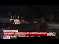 Woman held hostage rescued, suspect in custody