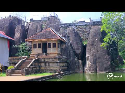 Anuradhapura Isurumuniya Rajamaha Viharaya  in 1 Minute - 360View.lk