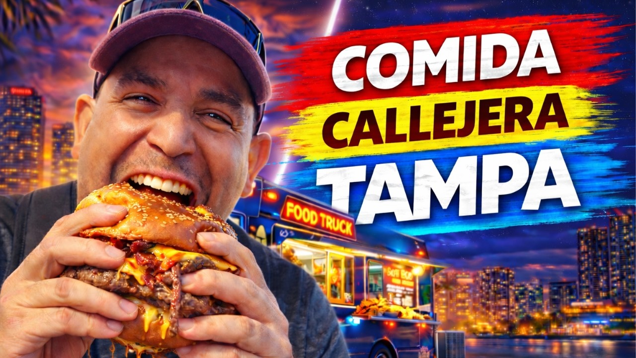 ¿Tiene TAMPA la peor o la mejor comida callejera de Florida? 