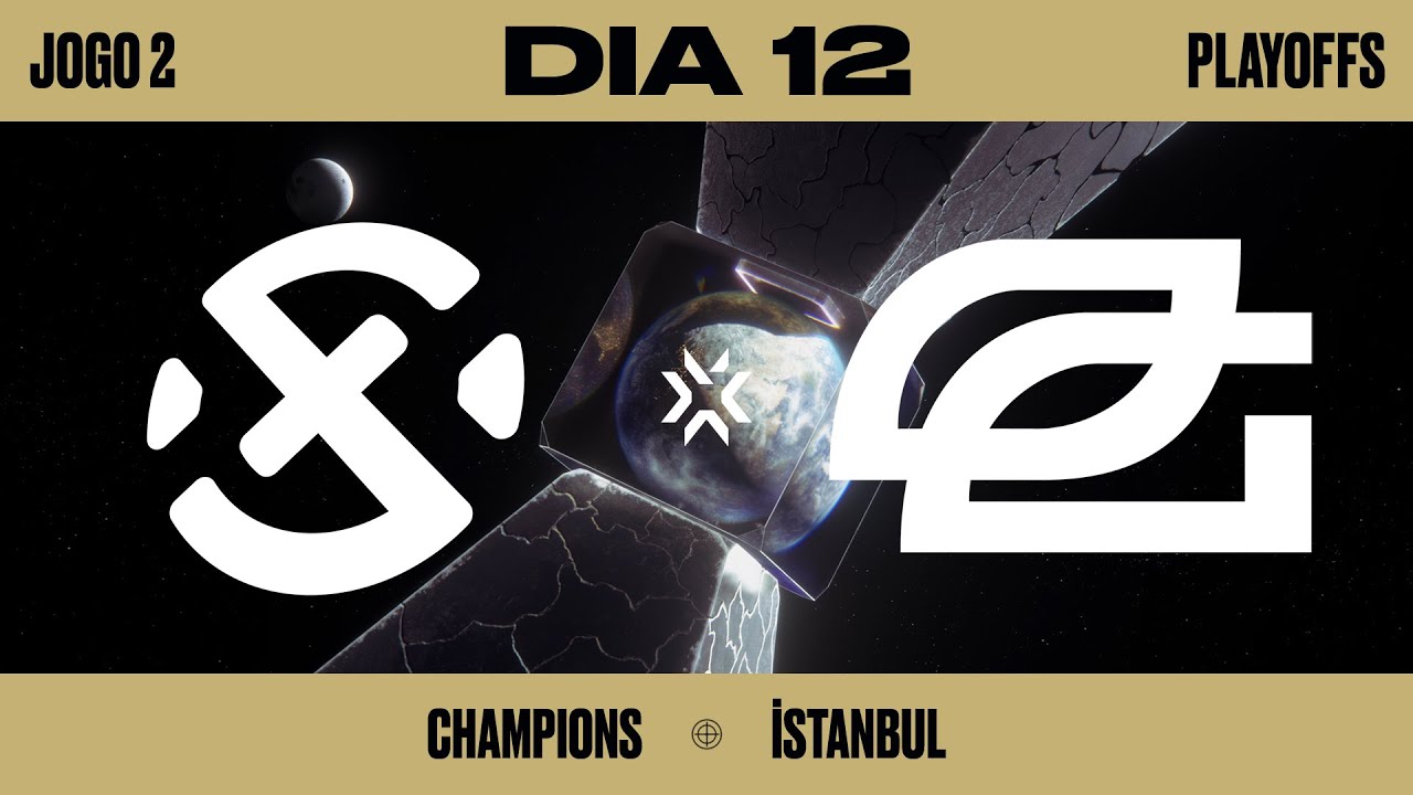XSET x OpTic Gaming (Mapa 2 Ascent) VALORANT Champions Istanbul