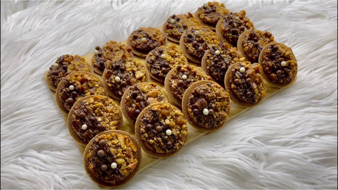 نوكة بدون سيليكون😮وصابلي بمذاق الكراميل بلا بيض ولا زيت مزين بنوكة اقتصادية بلا سيليكون معلكة