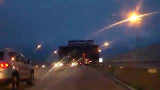 Time Lapse Travel / Pine Bush N.Y. To Cape Cod