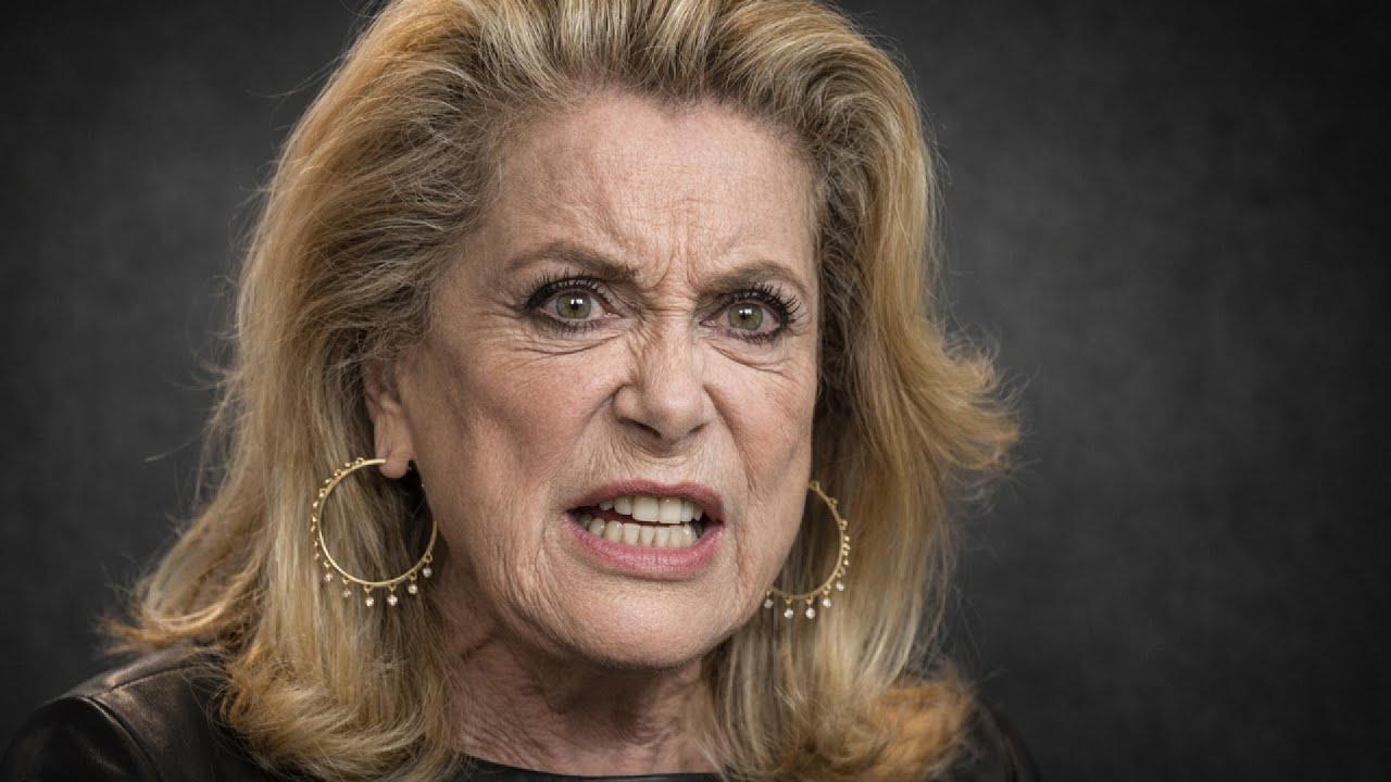 À 82 ans, Catherine Deneuve a rompu le silence, choquant le monde entier.