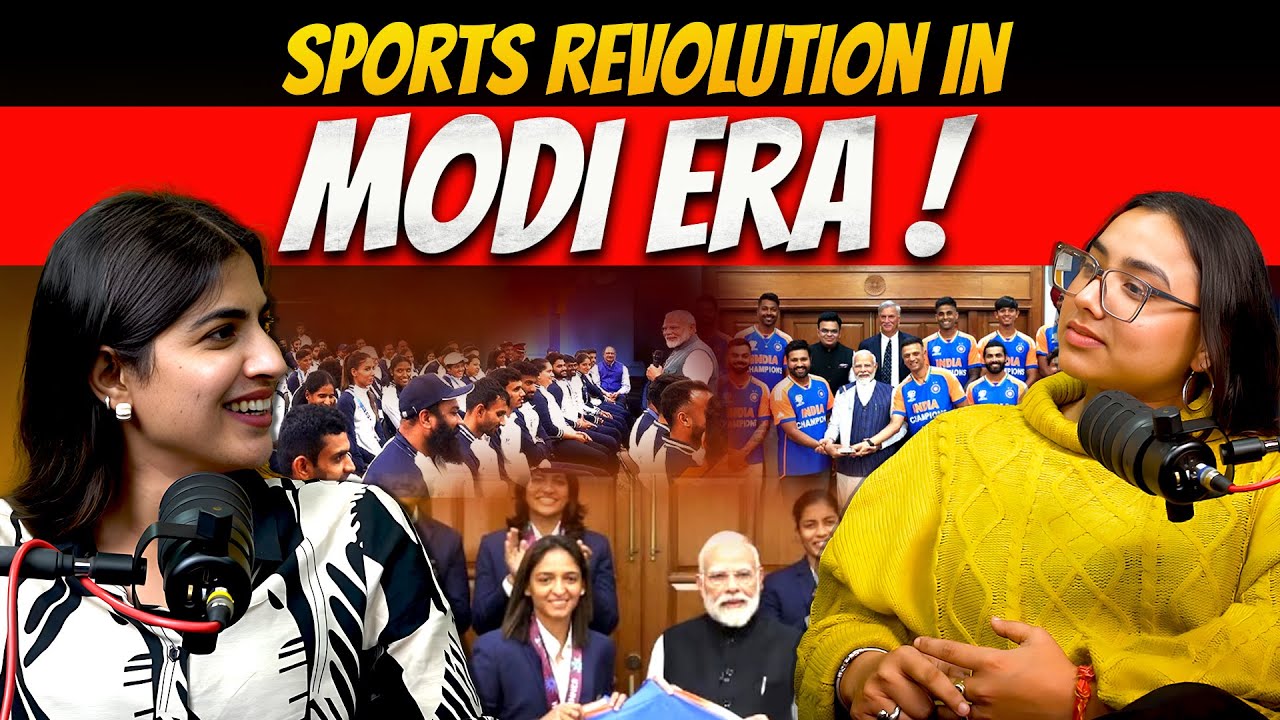 How PM Modi Changed Indian Sports Forever | From CWG Scam to World Champions | The Pamphlet