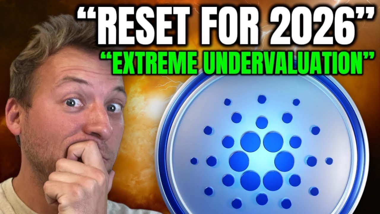 CARDANO ADA - «ПЕРЕЗАГРУЗКА НА 2026 ГОД»?!! «КРАЙНЯЯ НЕДООЦЕНКА»!