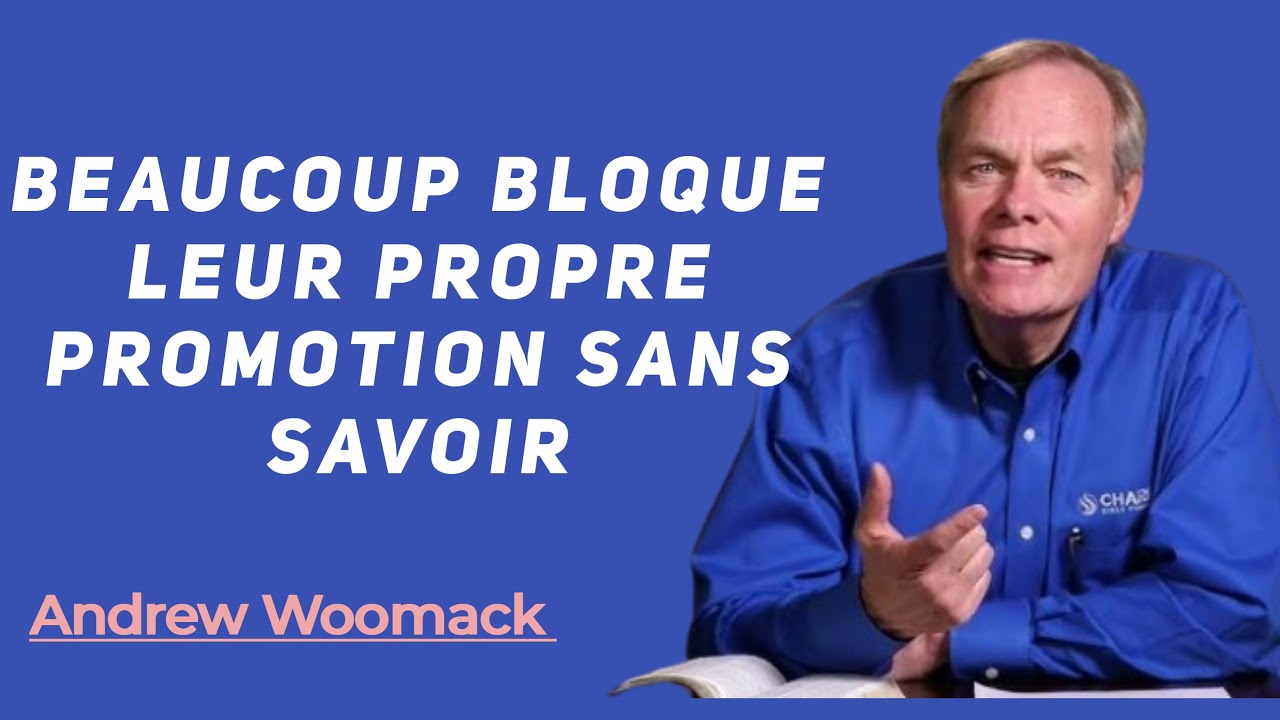 Dieu Vous a Destiné à Plus : Comprendre Son Plan. Andrew wommack