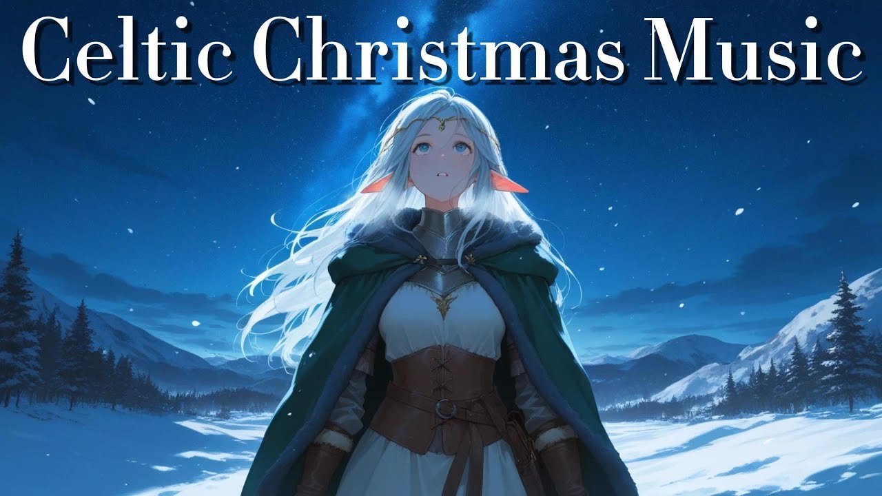 Winterfire  | Celtic Christmas | Fantasy Music — Winter Relaxing Ambience for Study & Sleep