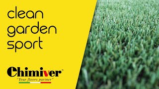 CHIMIVER - Clean Garden Sport: come pulire e sanificare un campo sportivo sintetico screenshot 4