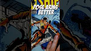 How To Pose Arms Like A Comic Book Artist Pt 1