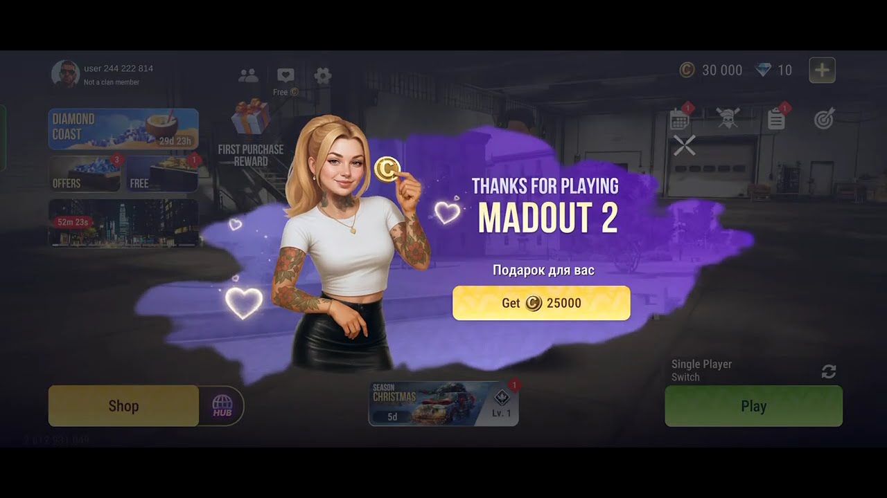 MadOut2 Big City online video games car racing gangster 