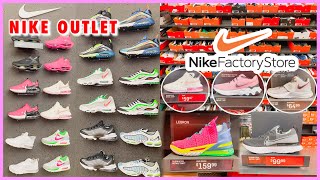 ✔️NIKE FACTORY STORE OUTLET❤️SNEAKERS SHOE SHOPPING
