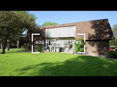 600 N Briarcliff Dr. #3 Appleton, WI