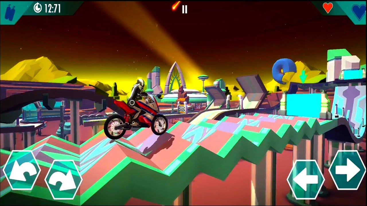 Gravity Zero Rider Racing gaming Android & IOS Mobile Gameplay