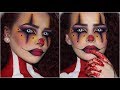 Sultry/Creepy Clown | Halloween Makeup Tutorial