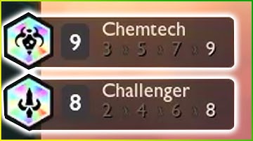 9 Chemtech 8 Challenger! - Pure Attack Speed 😉 | TFT Set 6.5