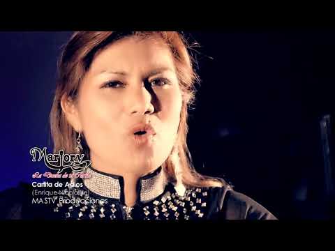 MARJORY - CARTITA DE ADIOS (Enrique Nicolalde)